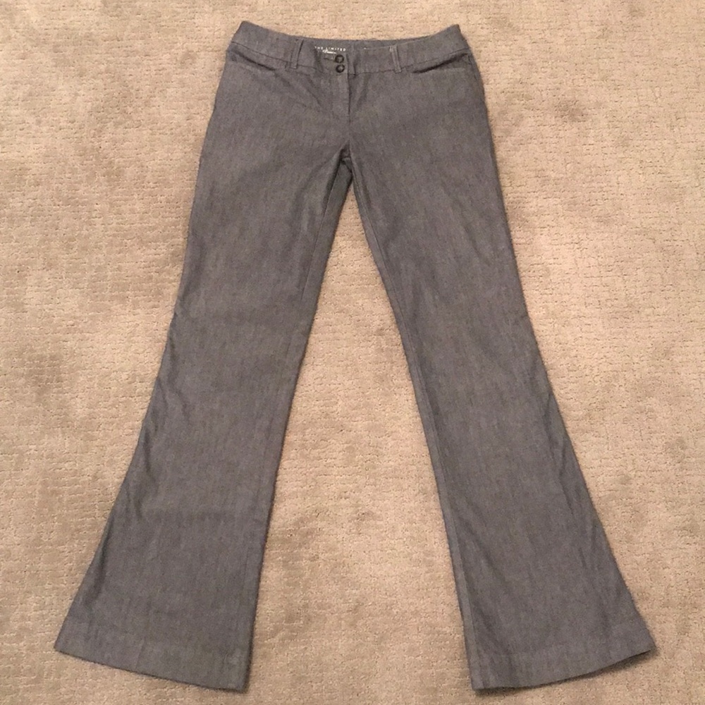 The Limited Grey Pants